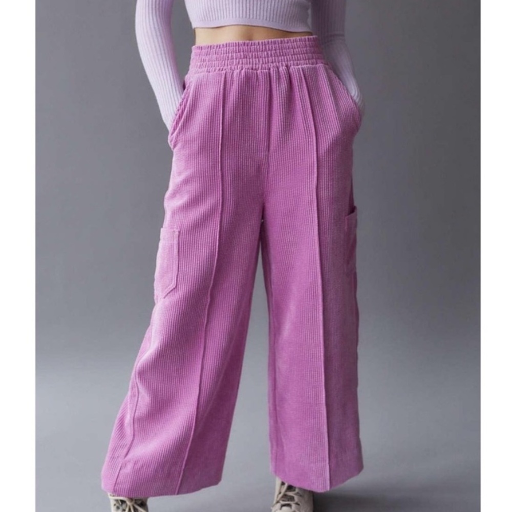 urban outfitters bdg drapey corduroy pants